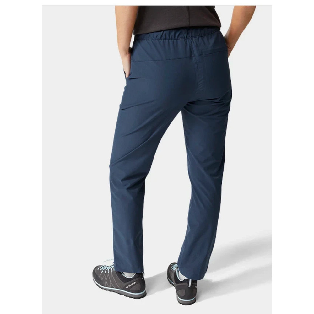 Stio Pants Womens 12R Blue VALLIS navy drawstring Pant A004489 - Picture 2 of 13